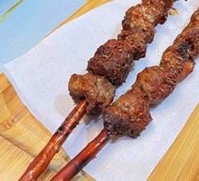 Lamb Skewers with Red Willow
