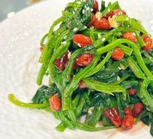 Pine Nut Spinach