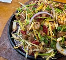 Grilled Lamb Steak
