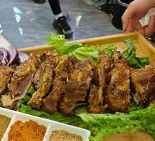 Special Roasted Lamb Leg