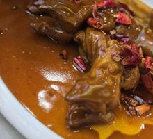 Spicy Lamb Trotters