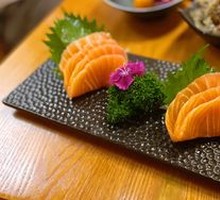 Salmon Sashimi