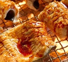 Grilled Live Eel