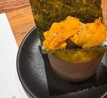 Sea Urchin Hand Roll