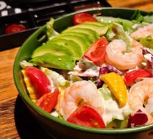 Fresh Shrimp Avocado Salad