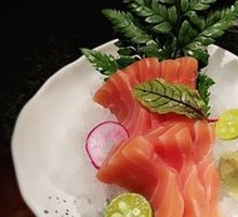 Salmon Sashimi