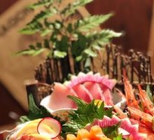 Five-Slice Sashimi Platter