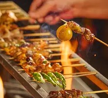Grilled Chicken Skewers