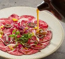Rare Wagyu Carpaccio