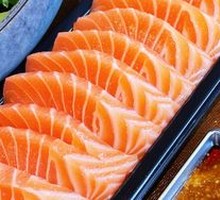 Salmon Sashimi