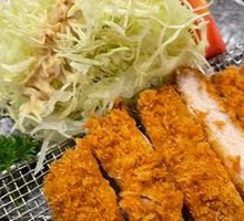 Japanese Fried Pork Cutlet