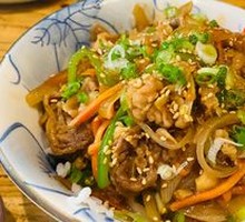 Beef Rice