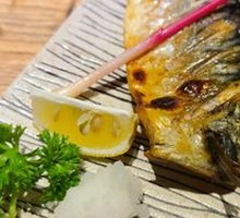 Grilled Pacific Saury