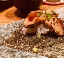 Foie Gras Sushi