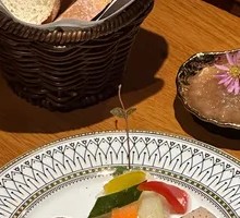 Foie Gras Terrine with Seasonal Fruits