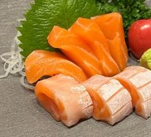 Salmon Sashimi