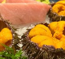 Live Sea Urchin Sashimi