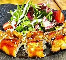 Grilled Live Eel