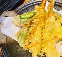 Mixed Seafood Tempura