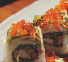 Caramel Salmon Sushi