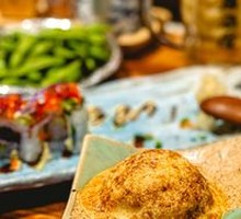Grilled Potato with Pollock Roe