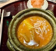 White Fish Roe Turtle Soup