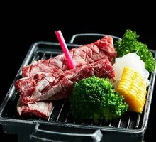 Charcoal-Grilled Wagyu Short Ribs