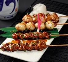Scallion Chicken Skewers