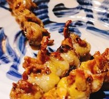 Chicken Heart Skewers