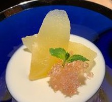 Almond Milk Pudding