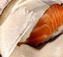 Salmon Nigiri Sushi