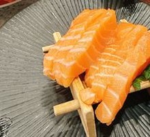 Salmon Sashimi
