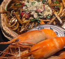 Bamboo shoot stir-fried eel strips