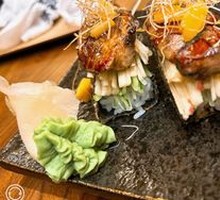 Taco Foie Gras Sushi