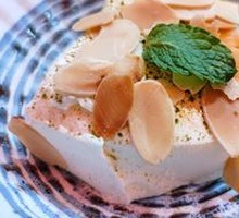 Almond Tofu