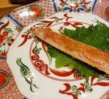 Rare Sake Crab Leg Raw