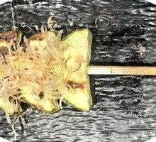 Menthol Cod Roe Zucchini