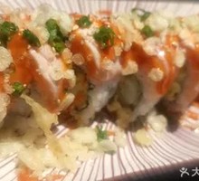Tokyo Salmon and Shrimp Roll
