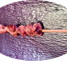 Chicken Heart Skewers