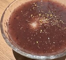 Osmanthus Red Bean Paste Small Rice Balls