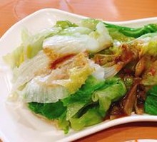 Blanched Greens