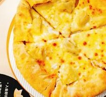 Golden Cat Durian Mango Pizza