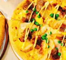 Teriyaki Beef and Potato Pizza