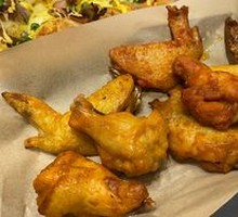 Grilled Wings Platter