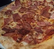 Meat Grinder Pizza