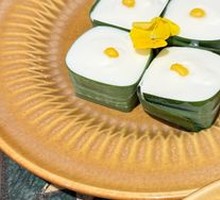 Coconut Milk Sago Cake