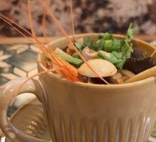 Spicy Prawn Tom Yum Soup