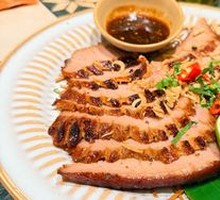 Charcoal-Grilled Thai Pork Neck