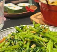 Shrimp Paste Stir-Fried Hollow Bok Choy