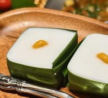 Coconut Sago Cake